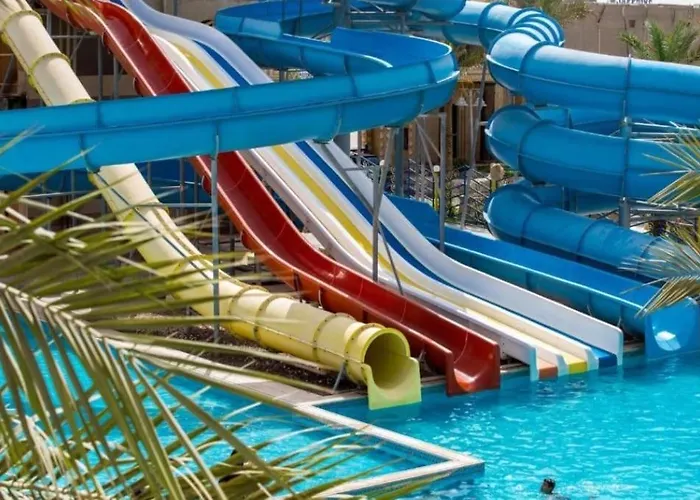 Mirage Bay Resort Aqua Park Lilly Land Otel Hurgada