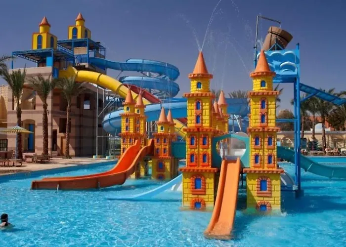 Mirage Bay Resort Aqua Park Lilly Land 4* Hurgada