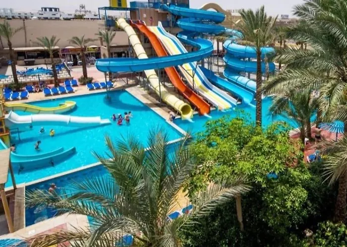 Otel Mirage Bay Resort Aqua Park Lilly Land Hurgada