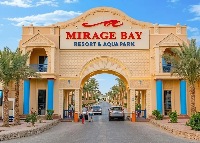 Mirage Bay Resort Aqua Park Lilly Land Hurgada