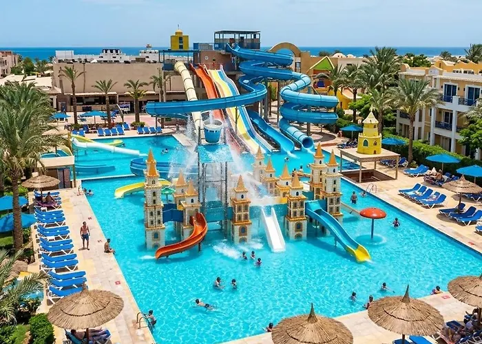 Mirage Bay Resort Aqua Park Lilly Land Otel Hurgada