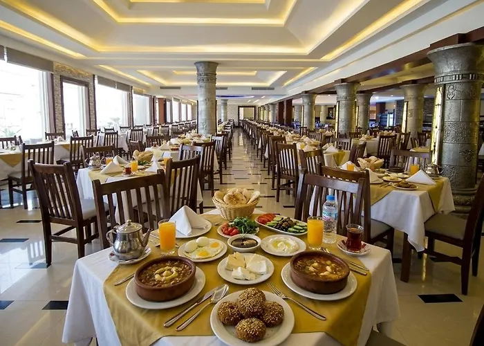 Mirage Bay Resort Aqua Park Lilly Land Otel Hurgada