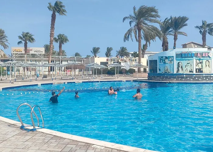 Mirage Bay Resort Aqua Park Lilly Land Otel Hurgada